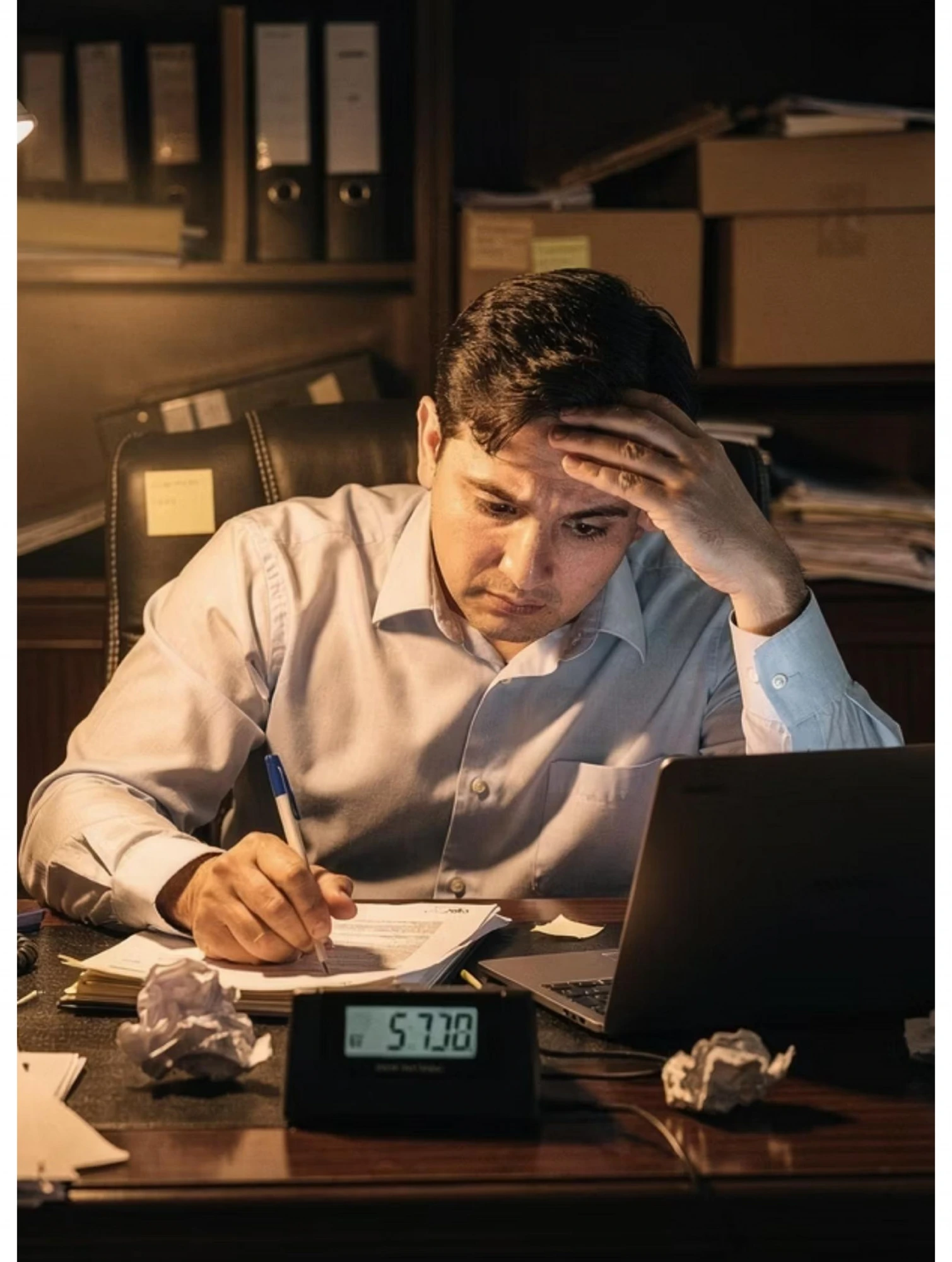 The invisible work